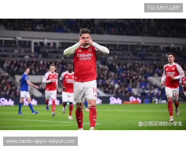 萨卡单刀推射命中阿森纳领先