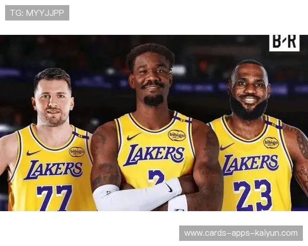 湖人队迎来豪华阵容，期待季后赛，湖人这阵容