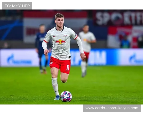 热刺维尔纳跑动极为勤奋